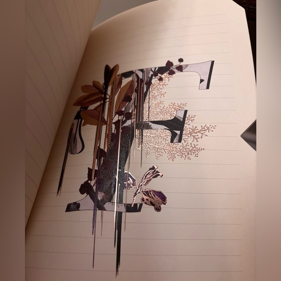 Christian Lacroix Les Saisons Artistic Design B5 Size Durable Hardcover Journal - Picture 10 of 11